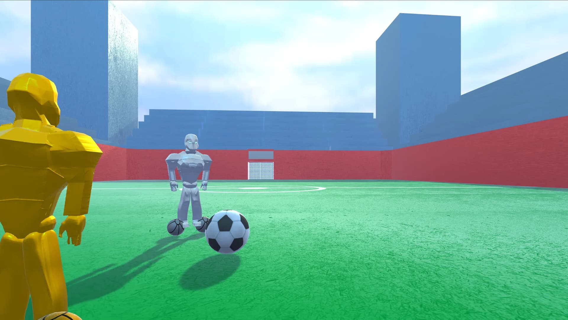 Probot Soccer görsel 6