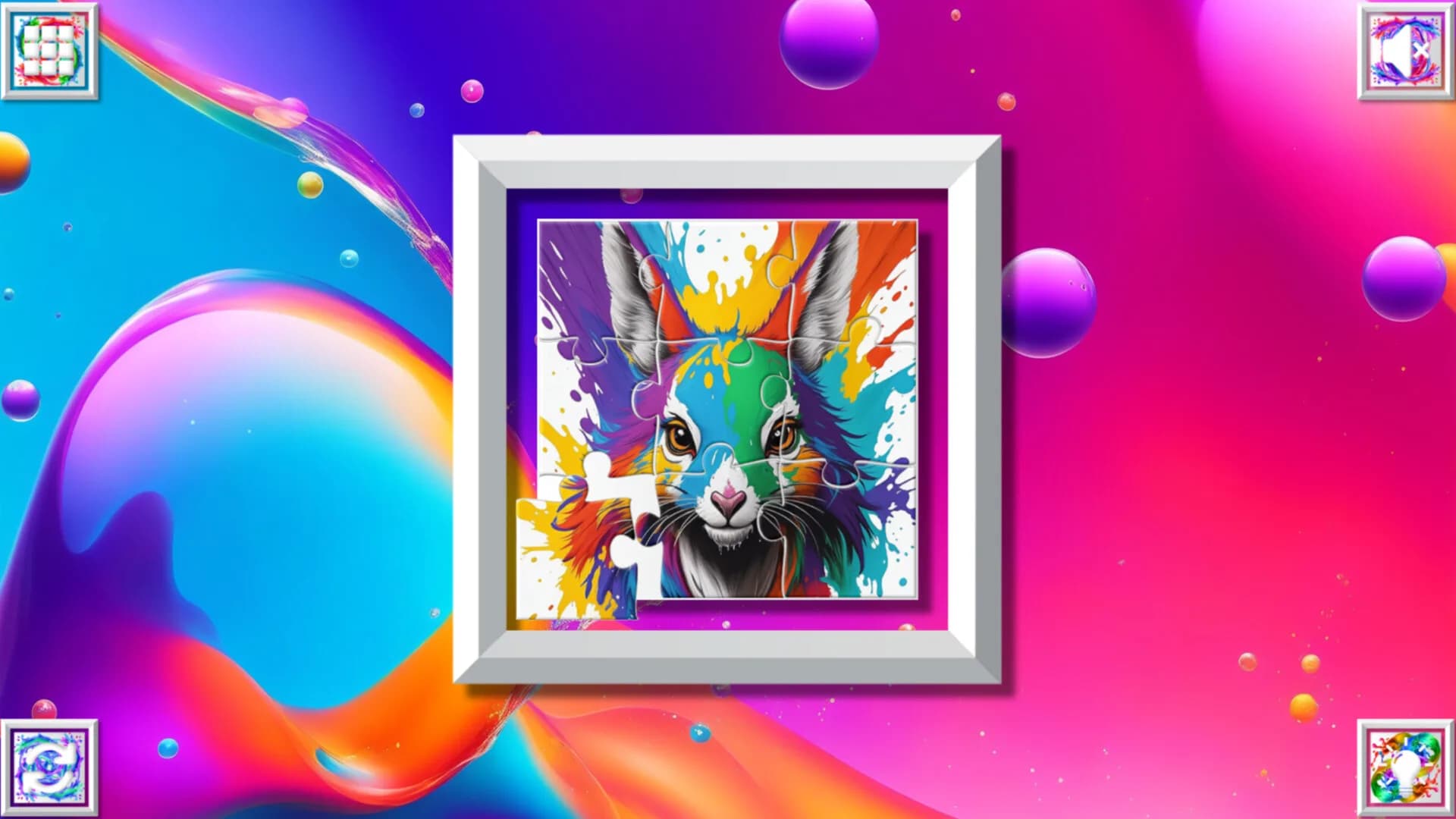 Color Splash: Animals görsel 3