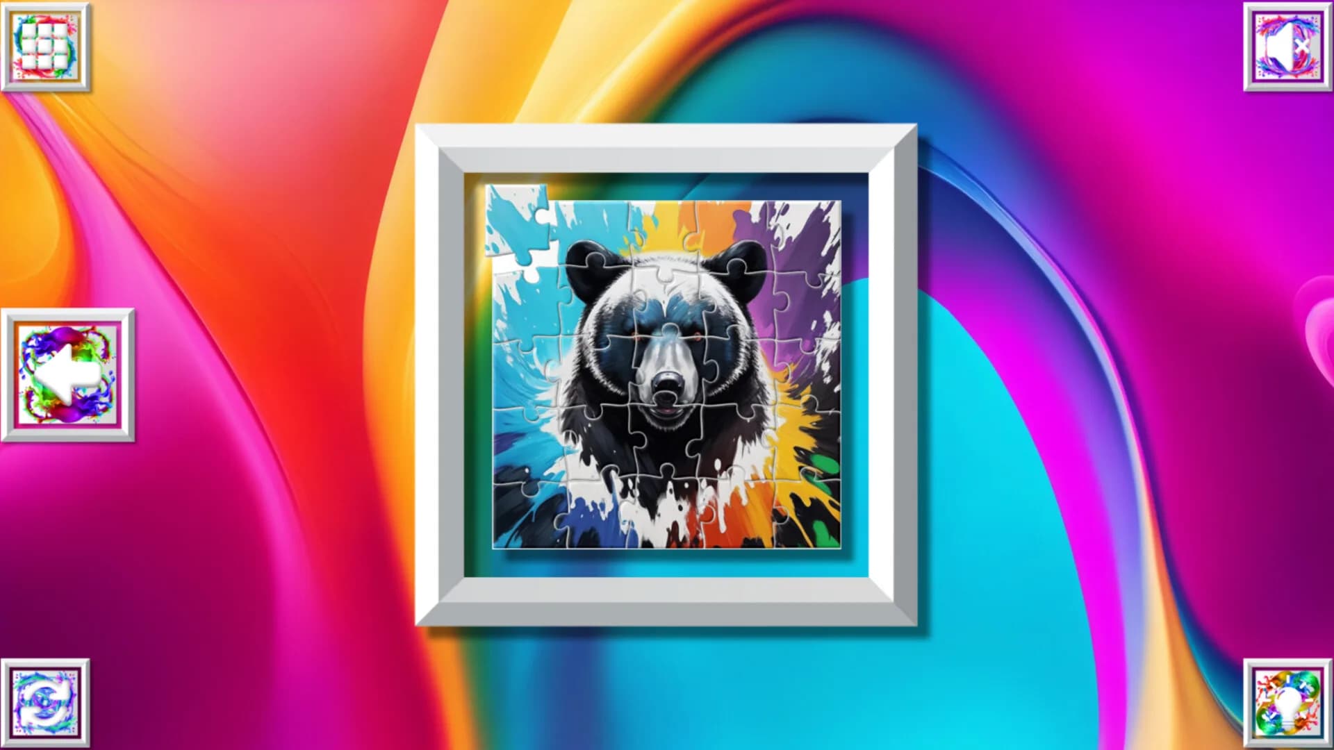 Color Splash: Animals görsel 5