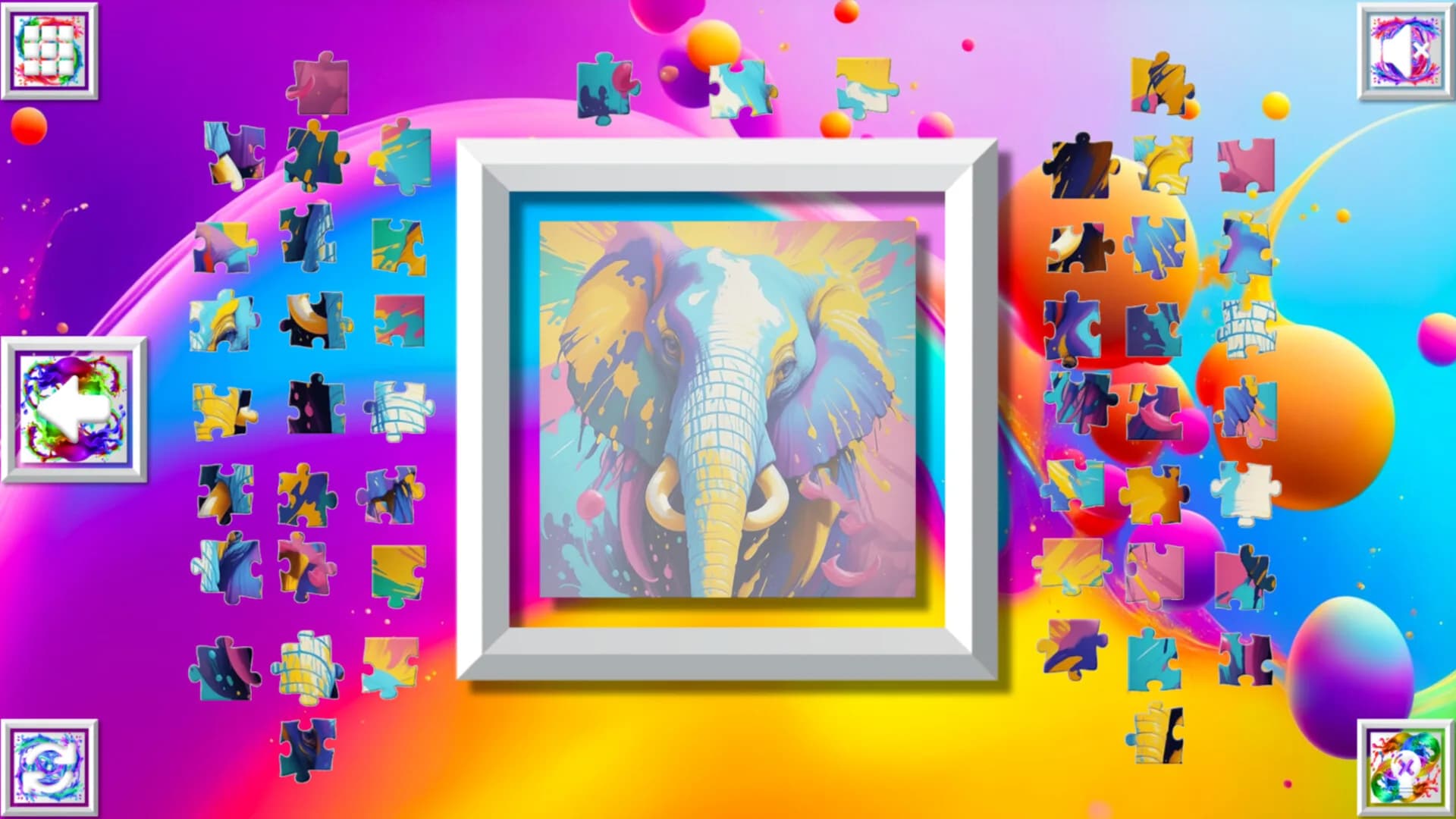 Color Splash: Animals görsel 6