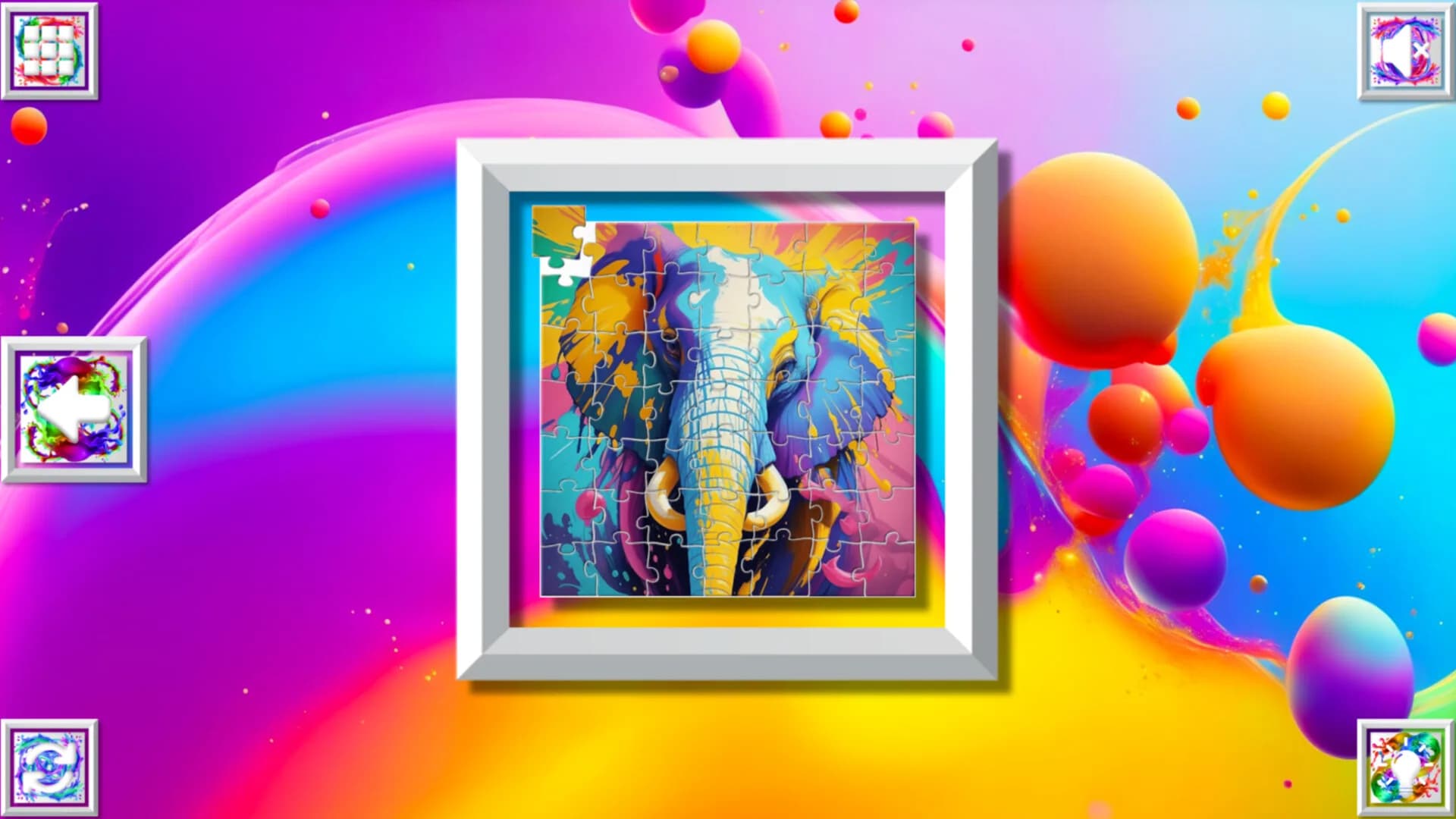 Color Splash: Animals görsel 7