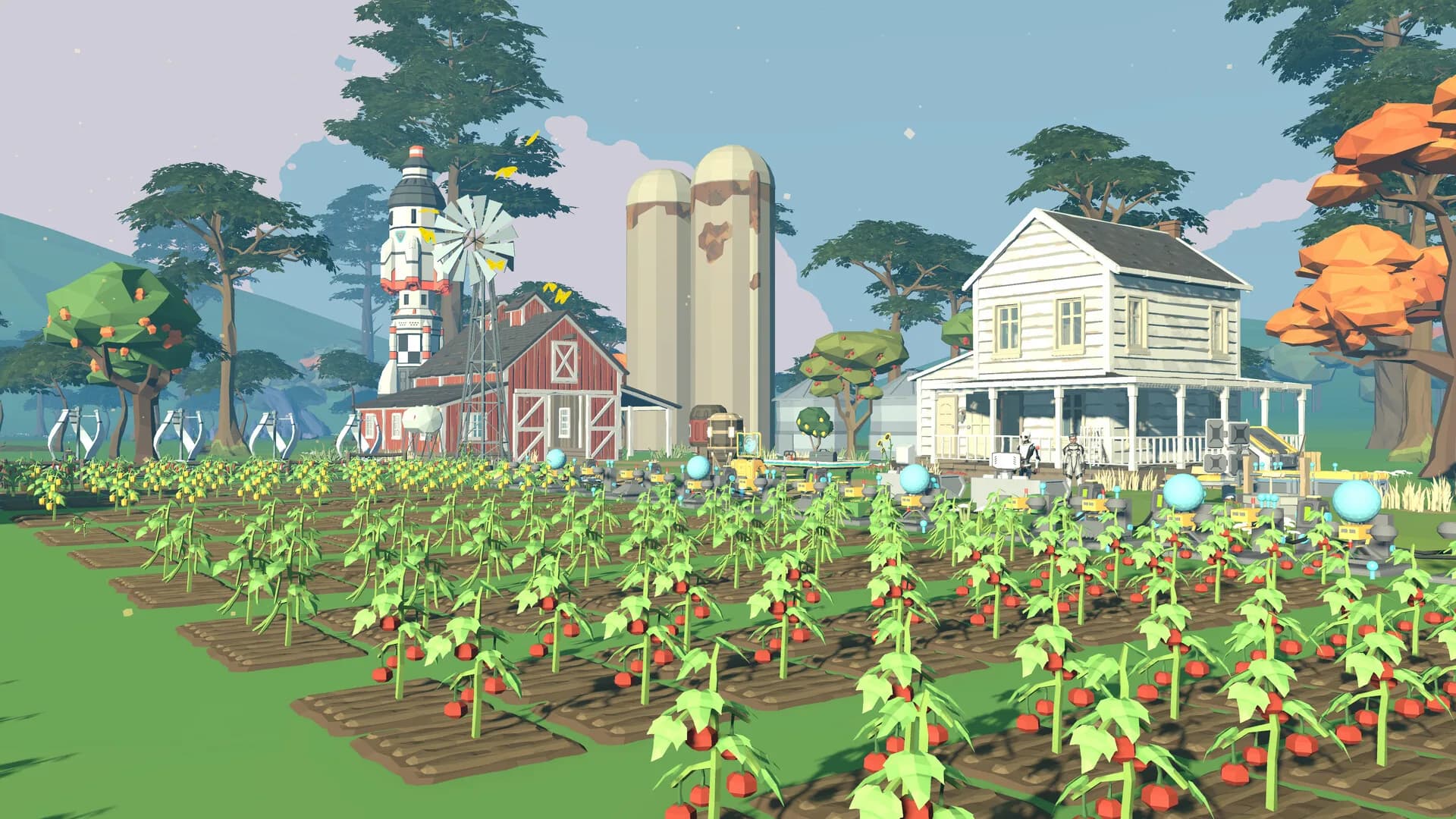 Alien Farmer görsel 2