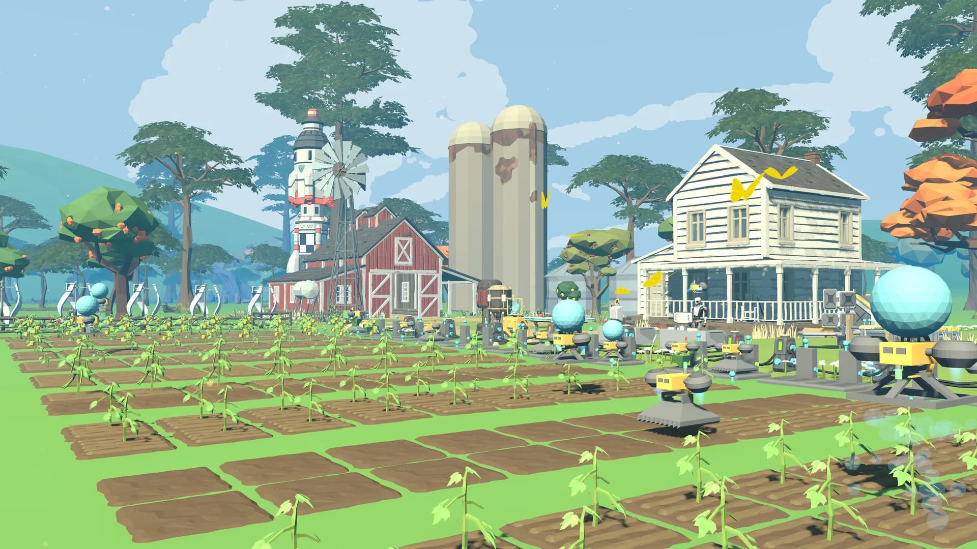 Alien Farmer görsel 6