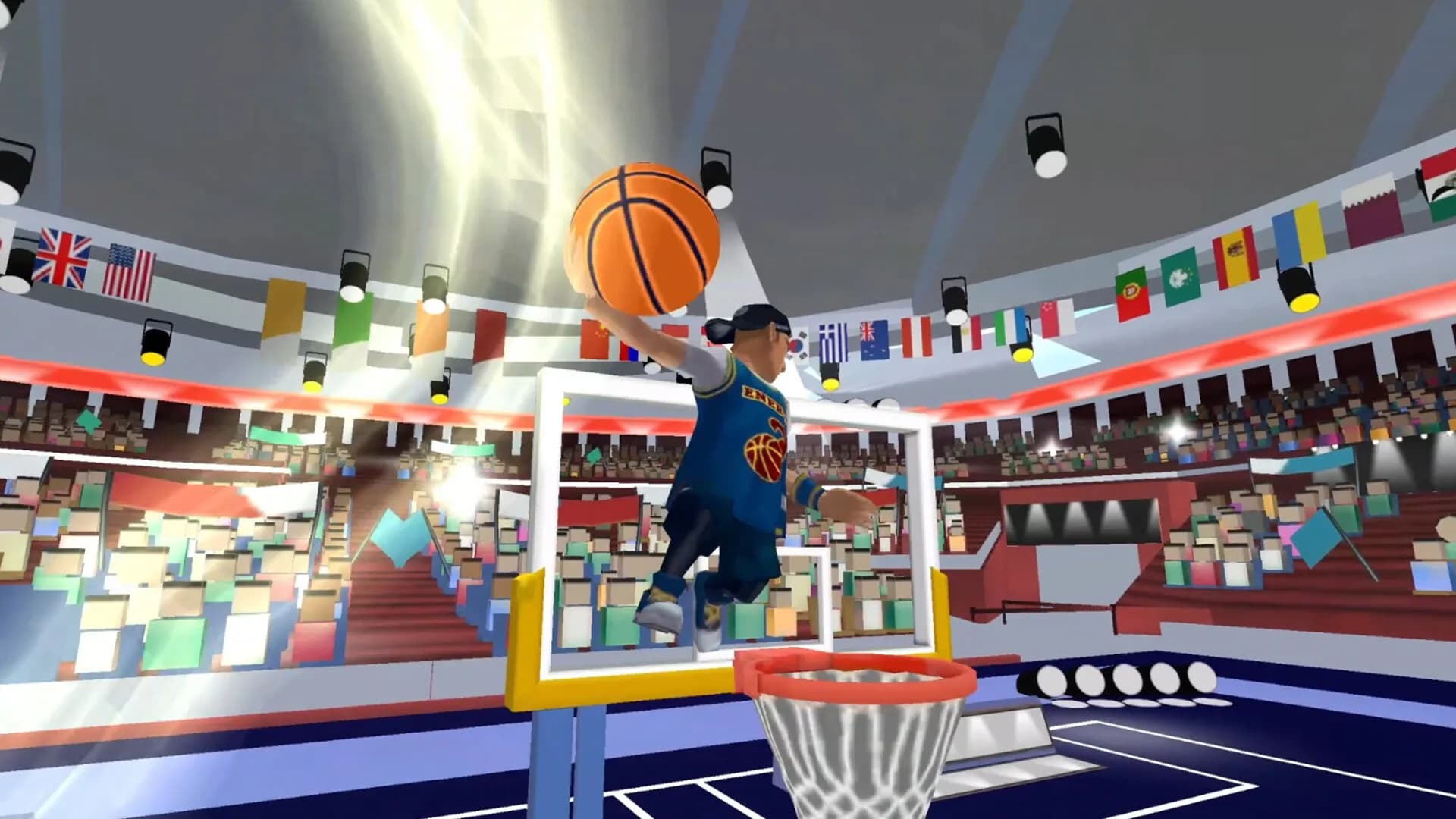 Slam Dunk Basketball görsel 2