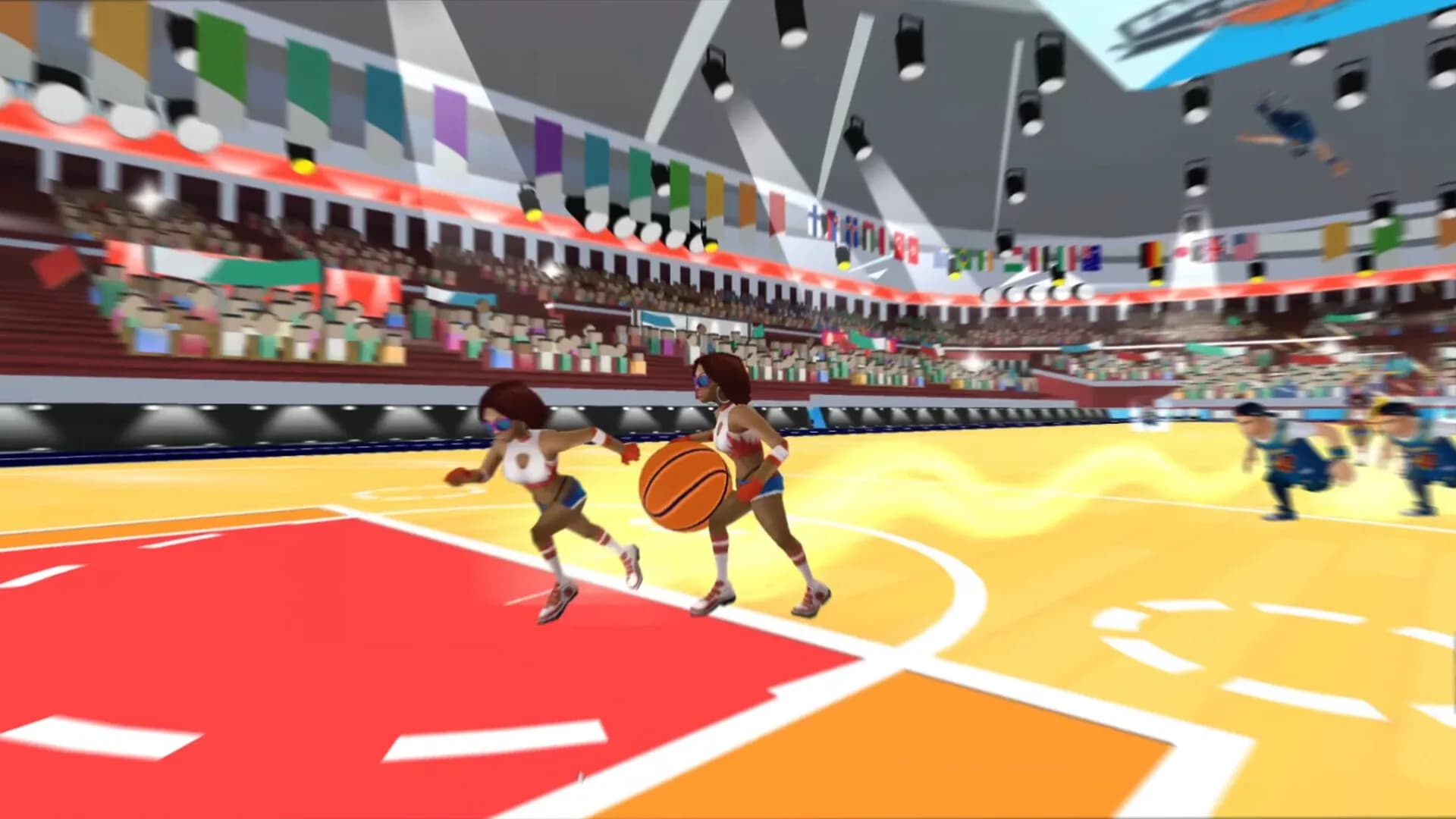 Slam Dunk Basketball görsel 3
