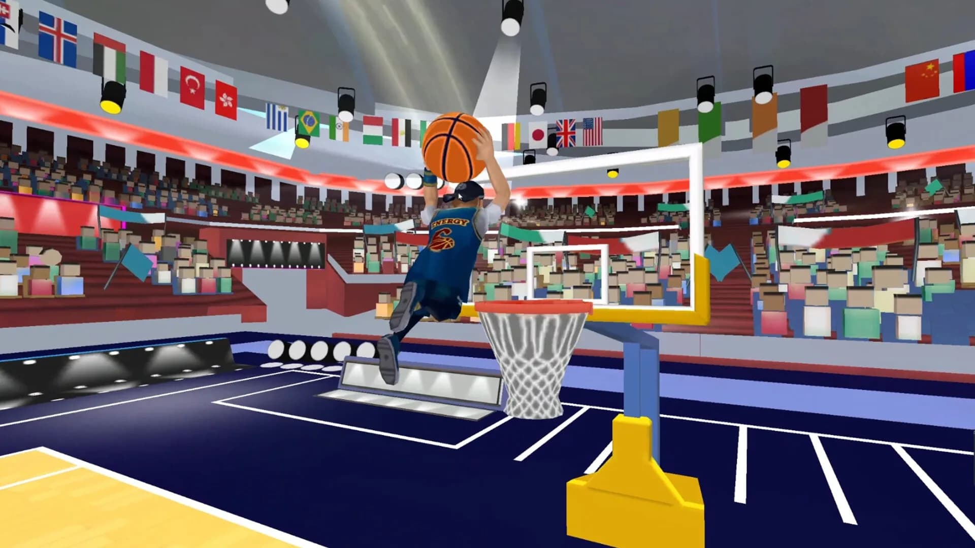 Slam Dunk Basketball görsel 5
