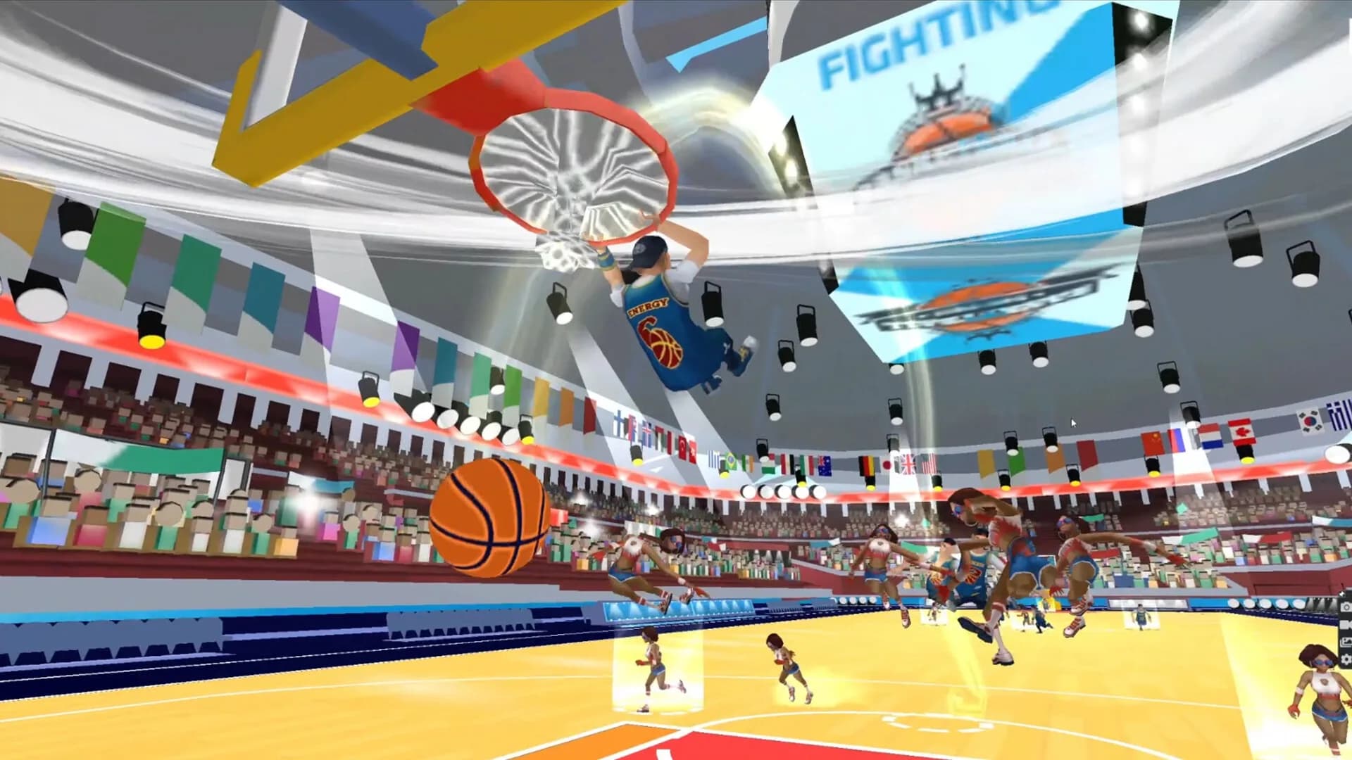 Slam Dunk Basketball görsel 6