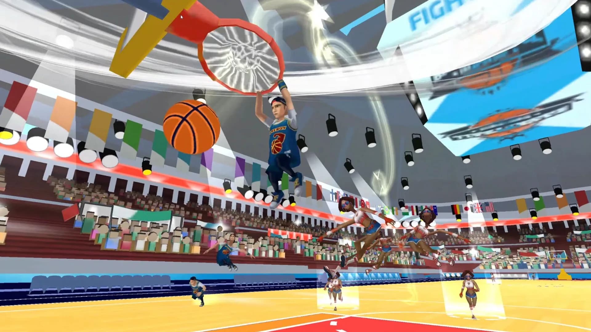 Slam Dunk Basketball görsel 8