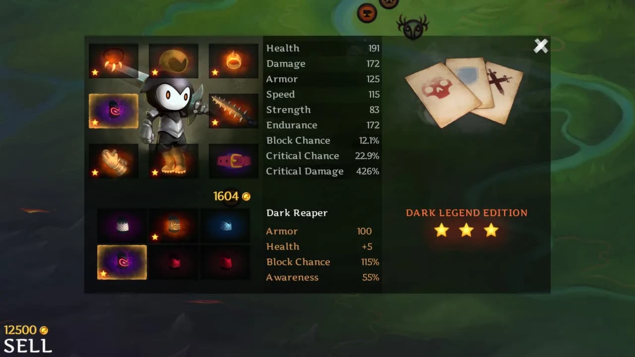 Reaper - Tale of a Pale Swordsman görsel 7