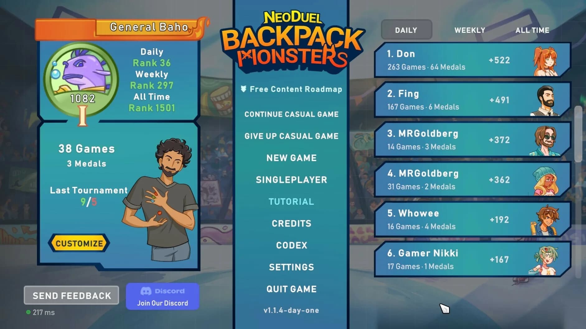NEODUEL: Backpack Monsters görsel 4