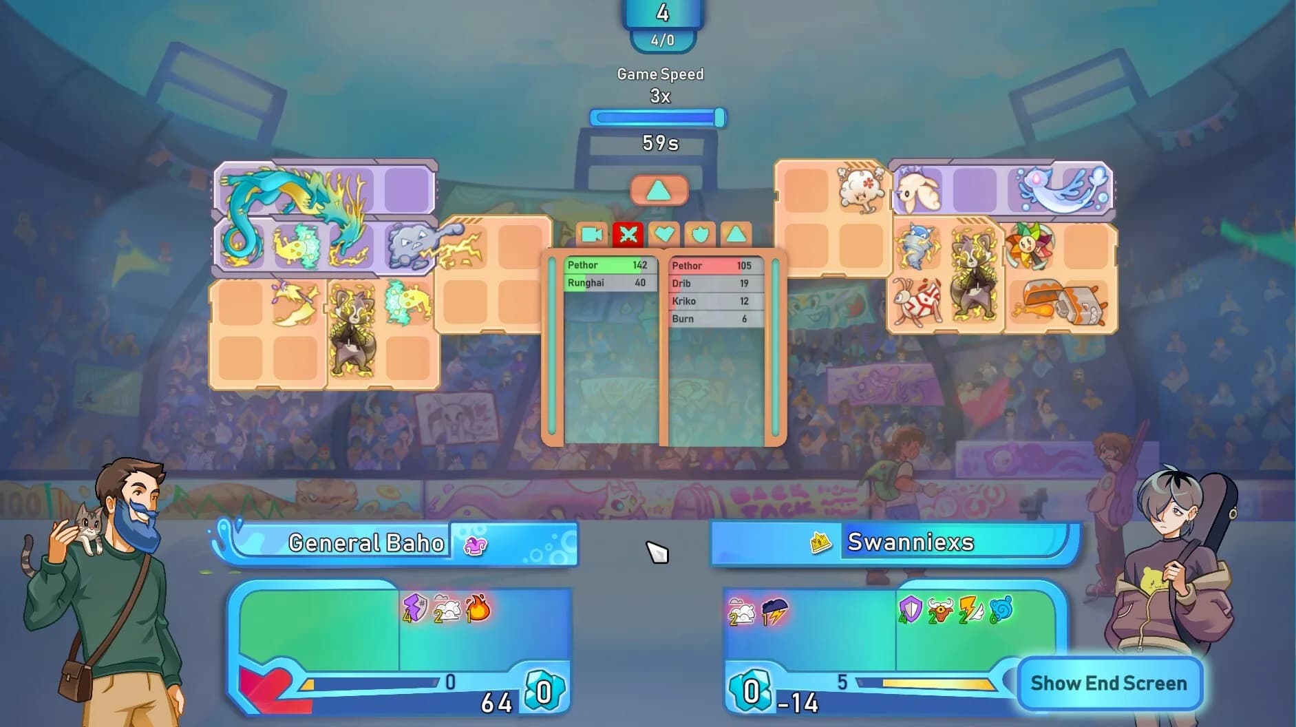 NEODUEL: Backpack Monsters görsel 10