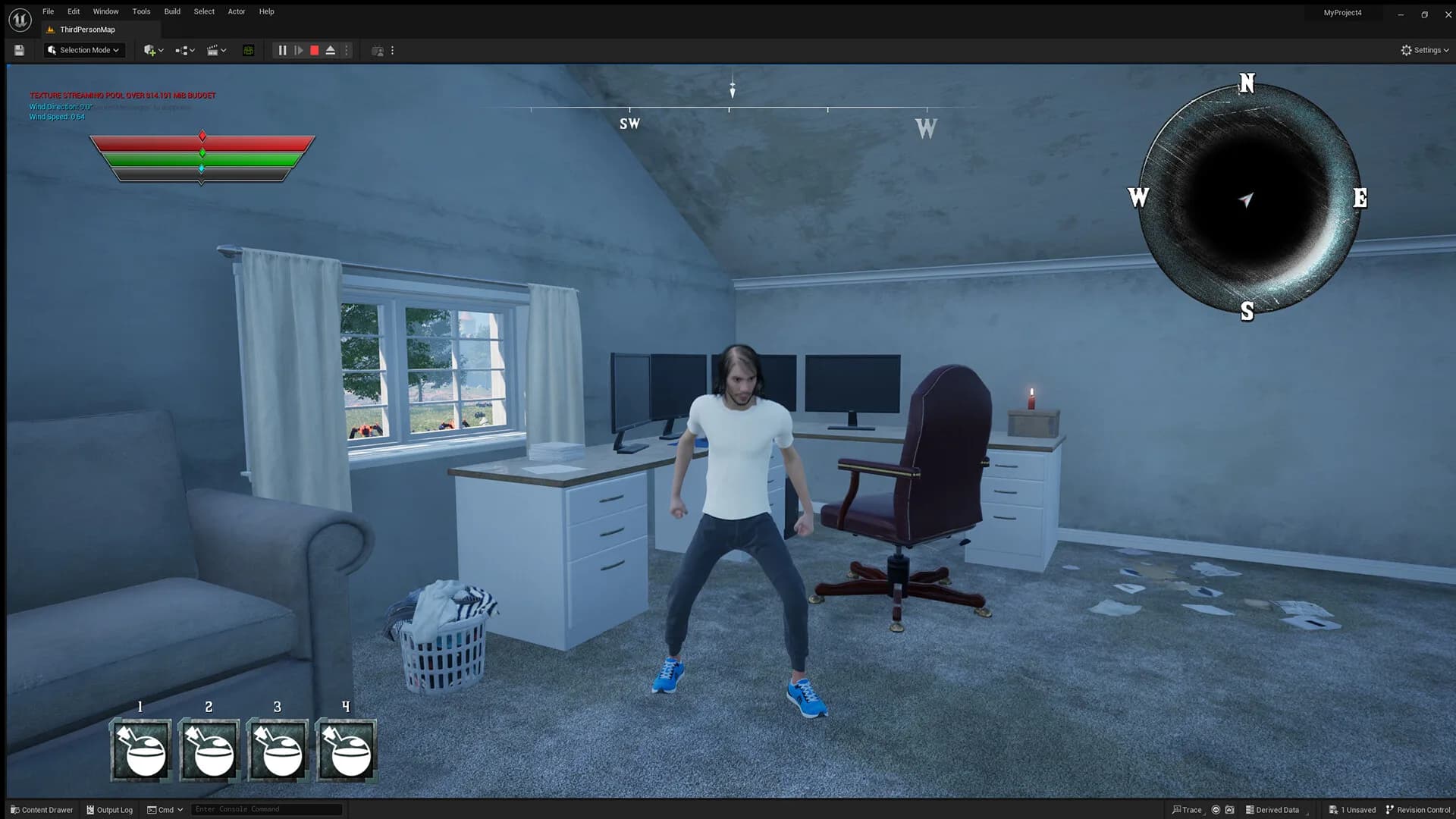 My House and I Got Transported To Another World görsel 2