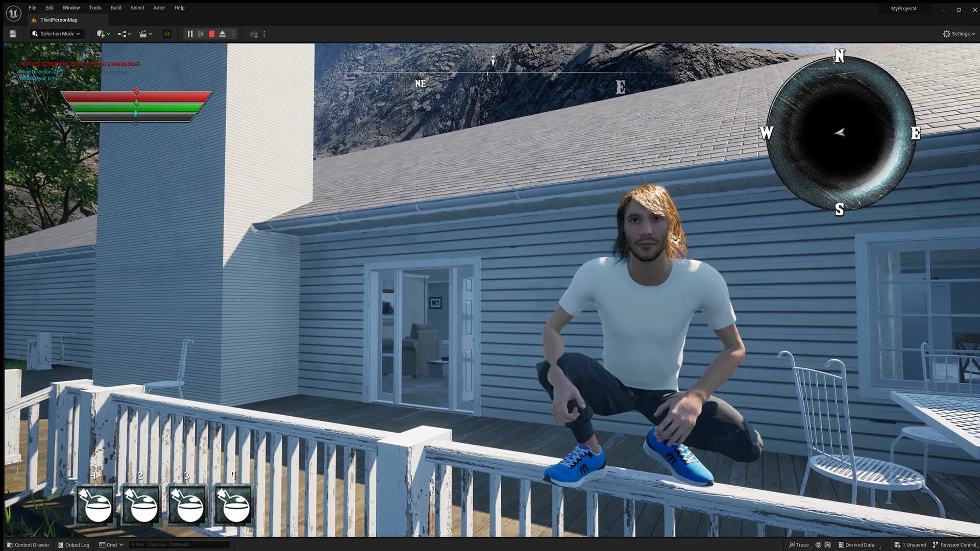 My House and I Got Transported To Another World görsel 5