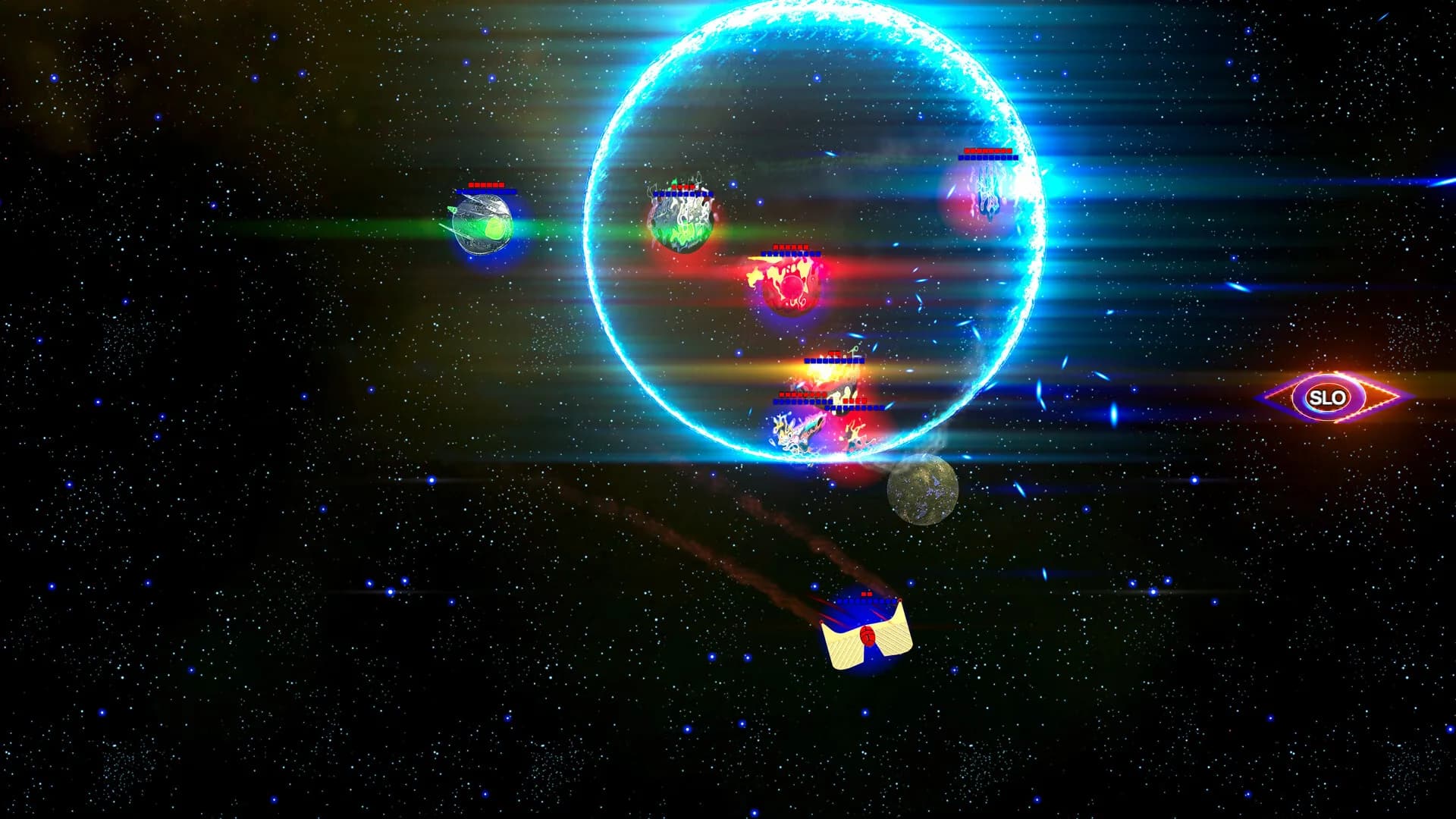 The Quantum Conflict görsel 8