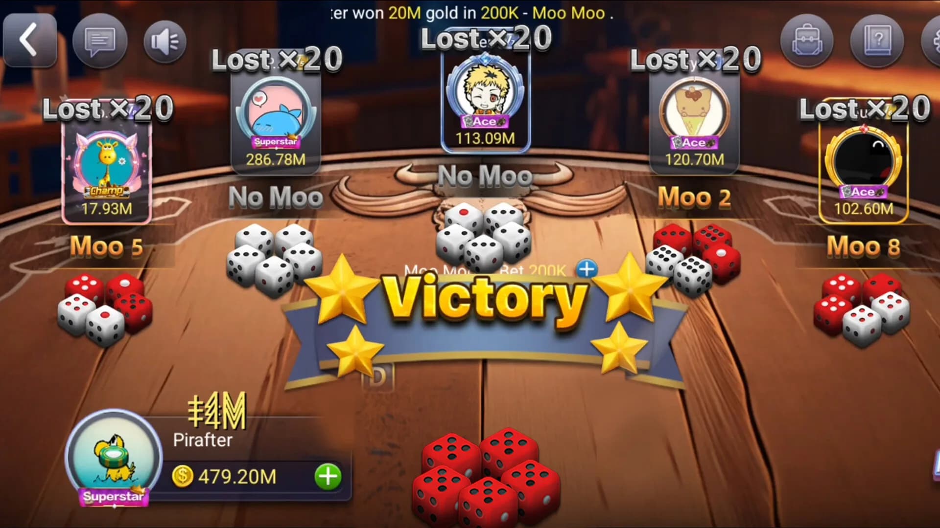 Moo Moo - Liar's Dice görsel 2