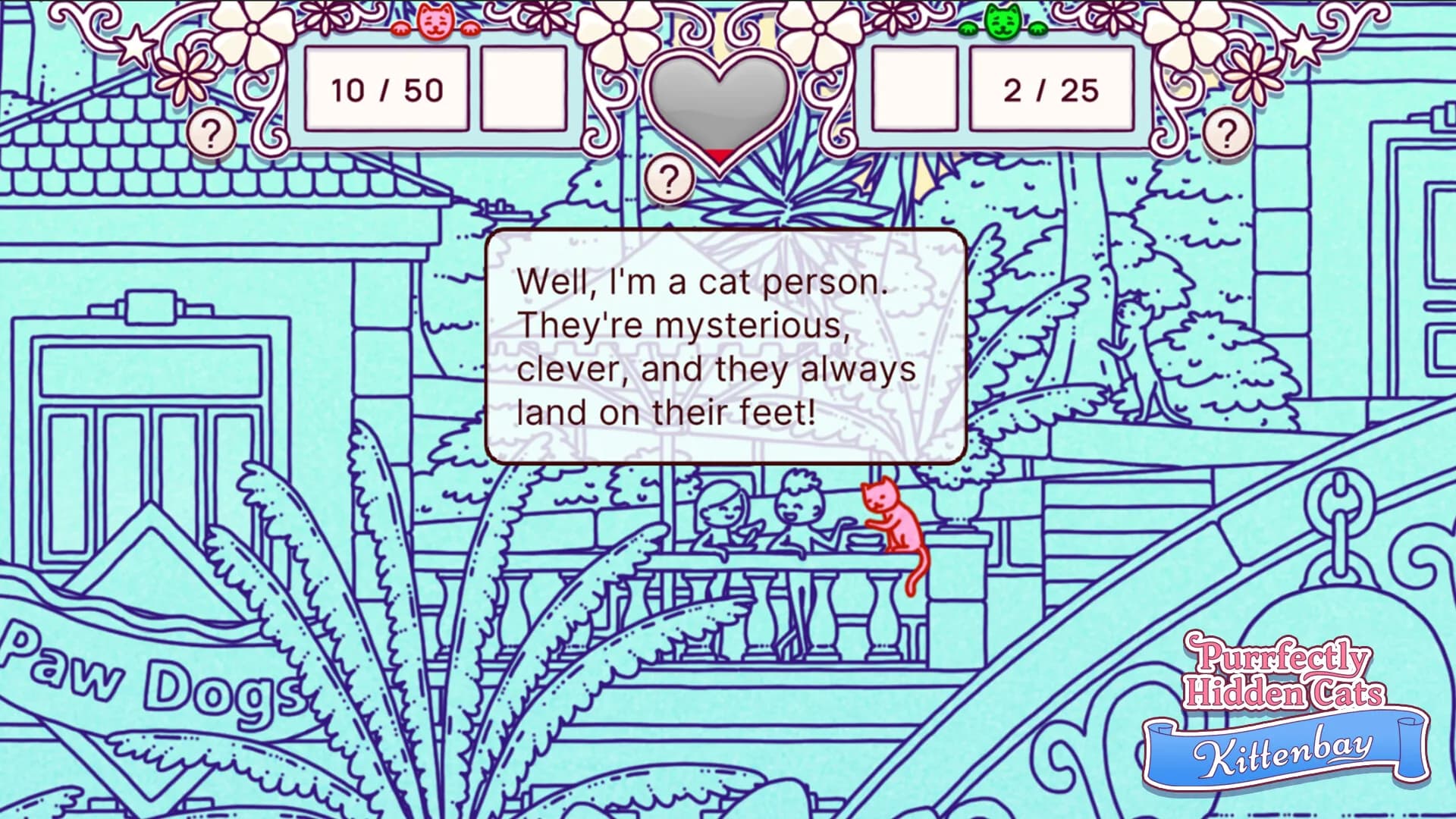Kittenbay Cats - A Hidden Object Game görsel 5