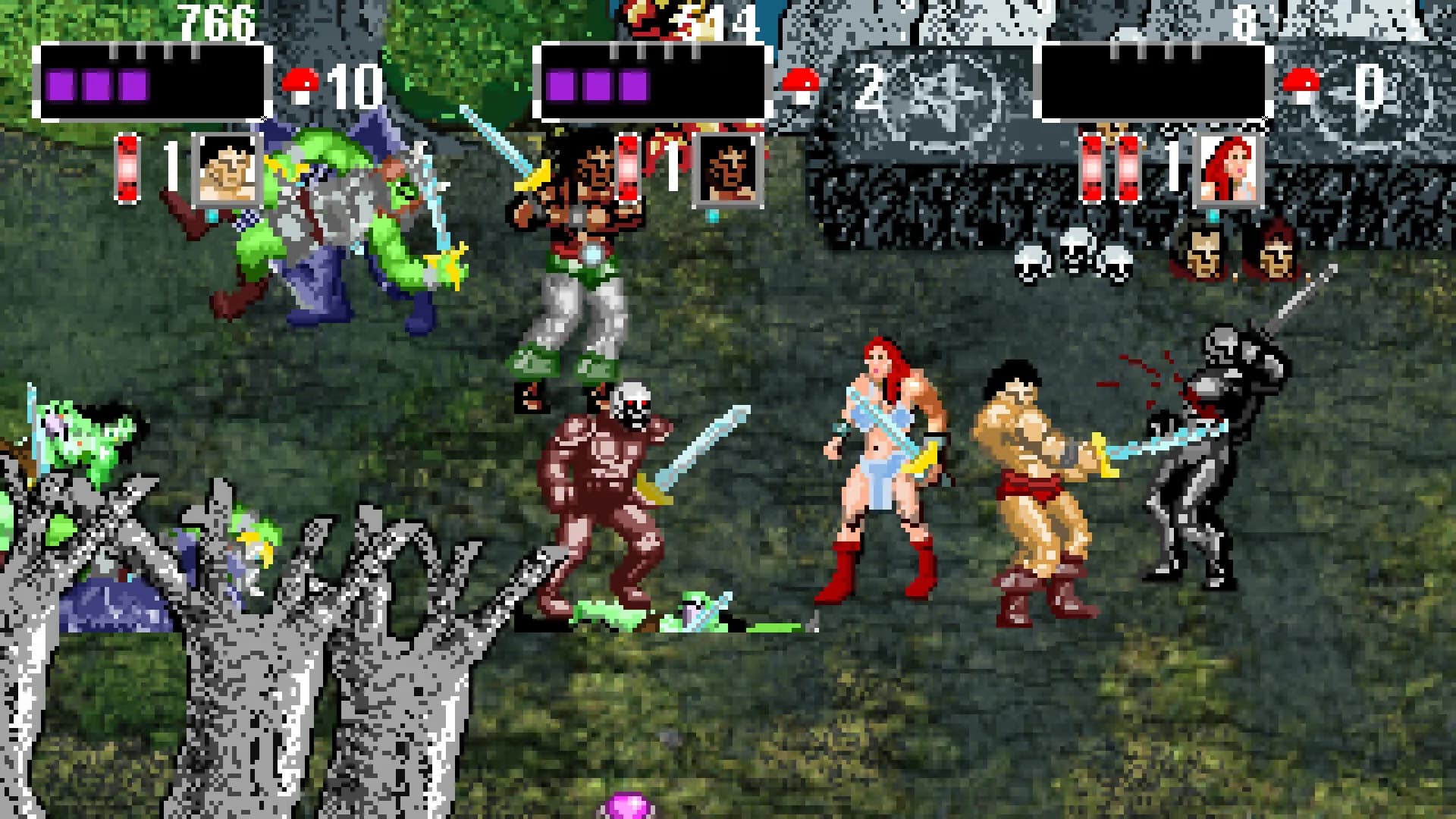 Barbarians & Beasts görsel 4