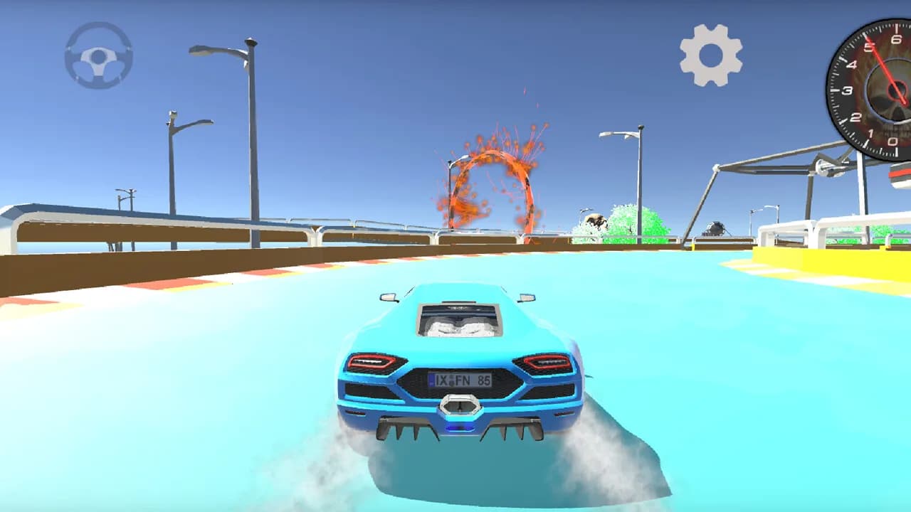 Fire Racing görsel 2