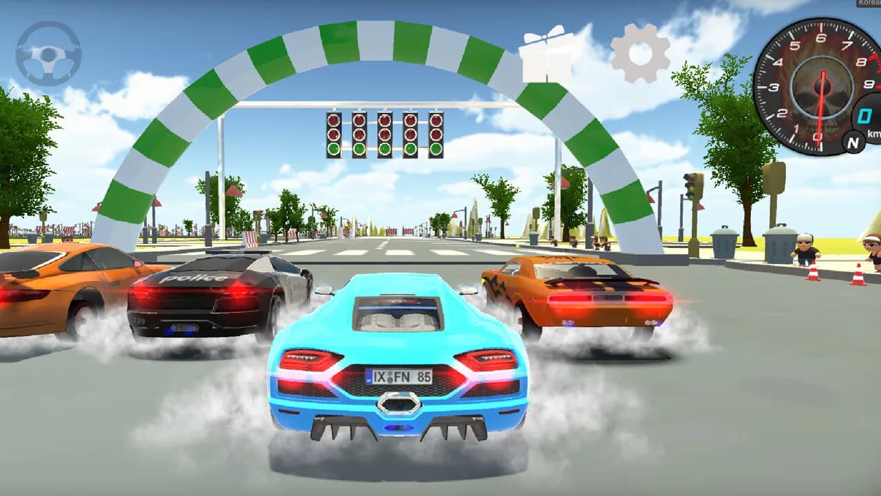 Fire Racing görsel 3
