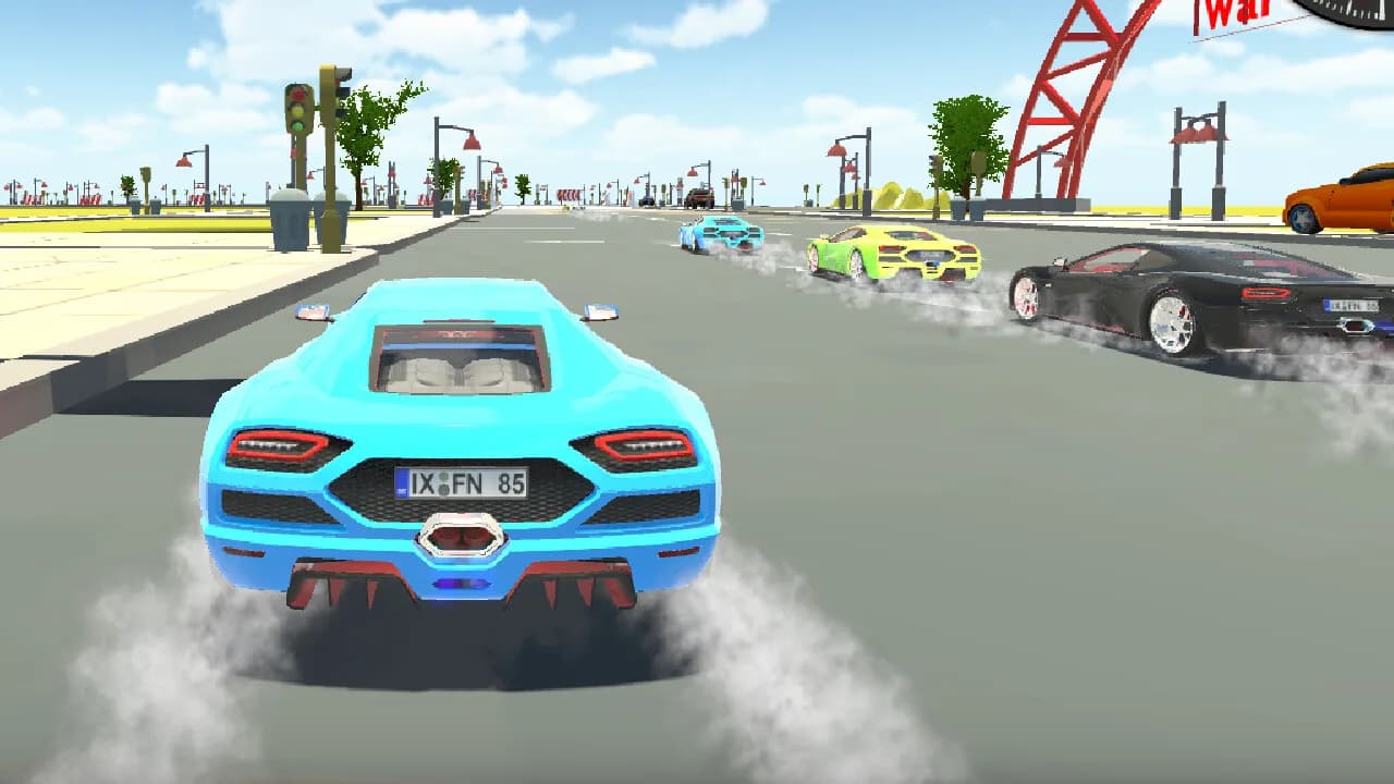 Fire Racing görsel 6