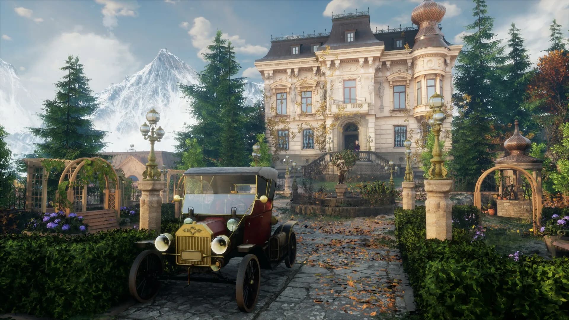 The Crimson Maid görsel 5