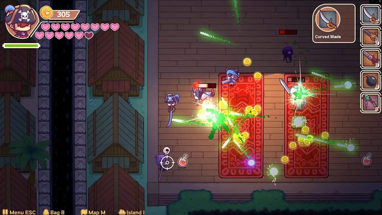 Miss Neko: Pirates görsel 6