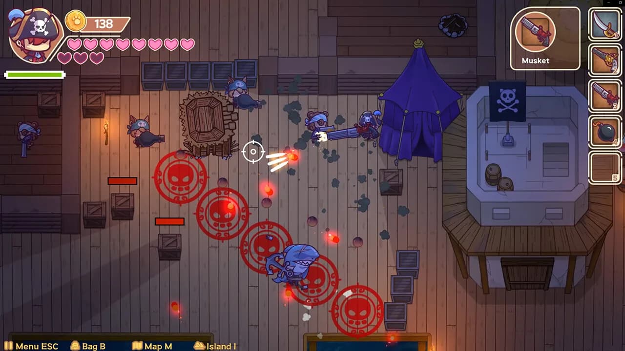 Miss Neko: Pirates görsel 8