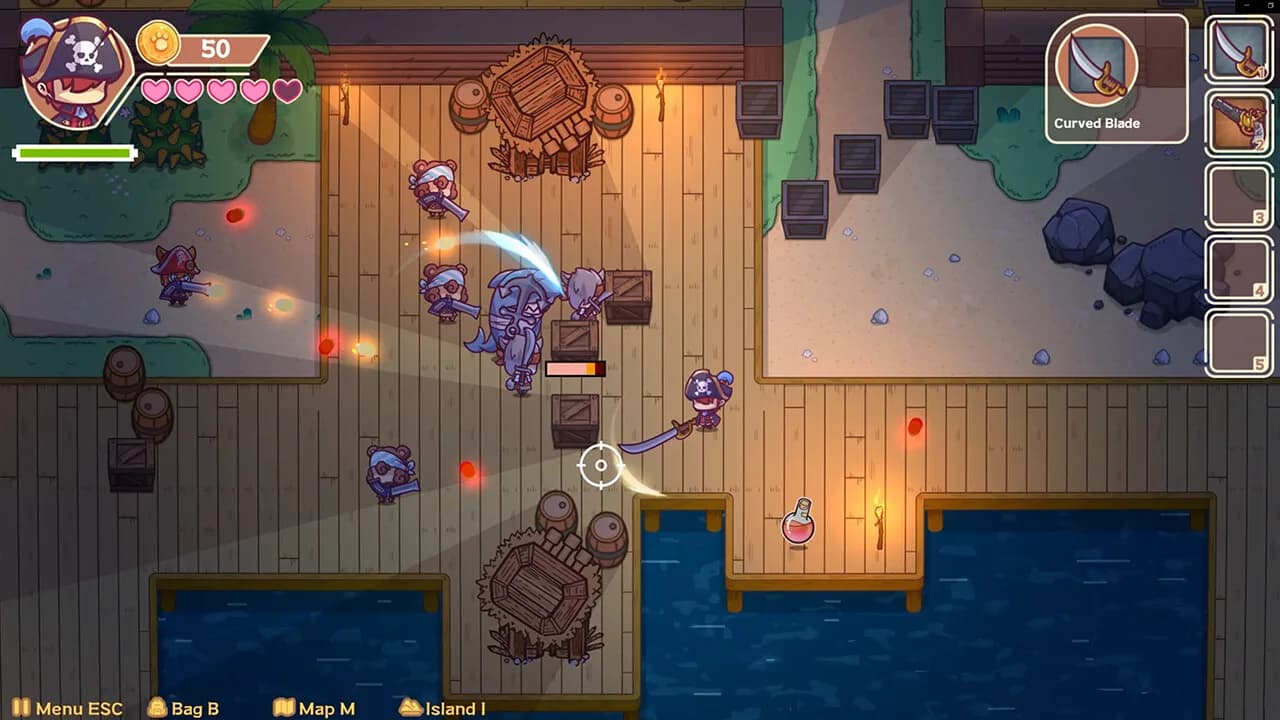 Miss Neko: Pirates görsel 9