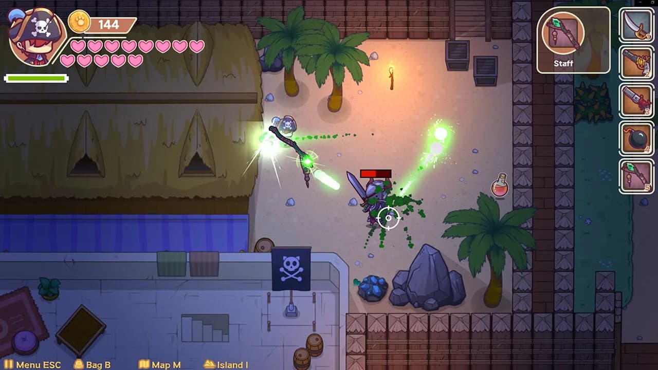 Miss Neko: Pirates görsel 10