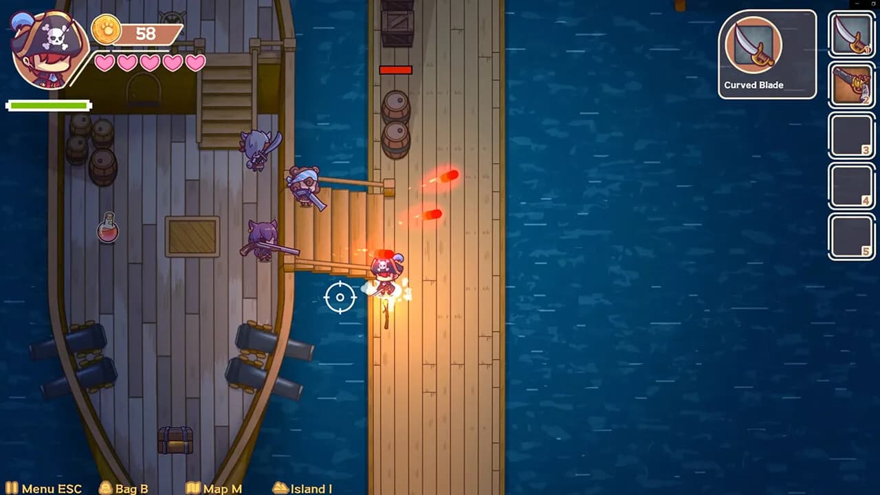 Miss Neko: Pirates görsel 11