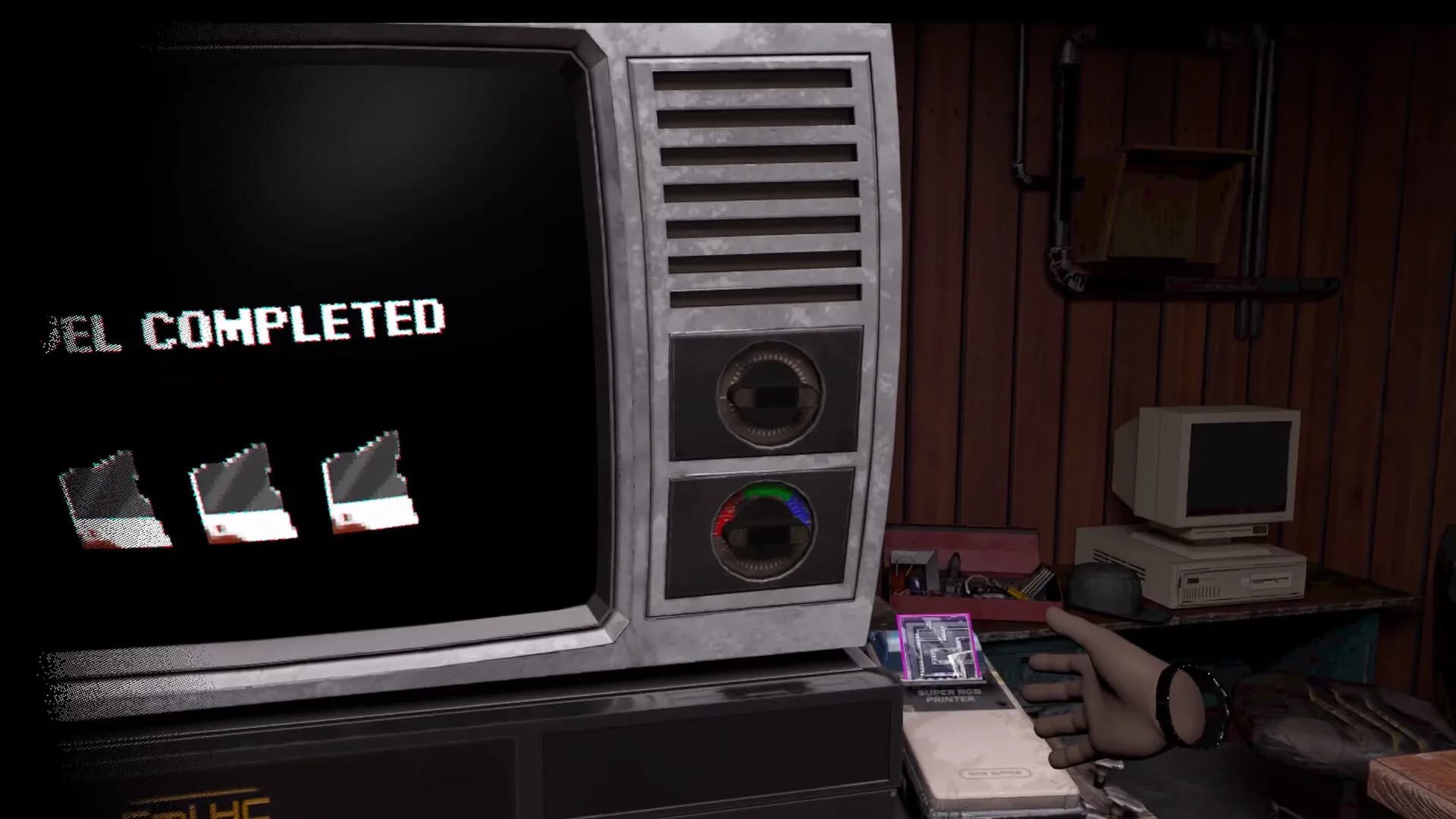 Hannah VCR görsel 6