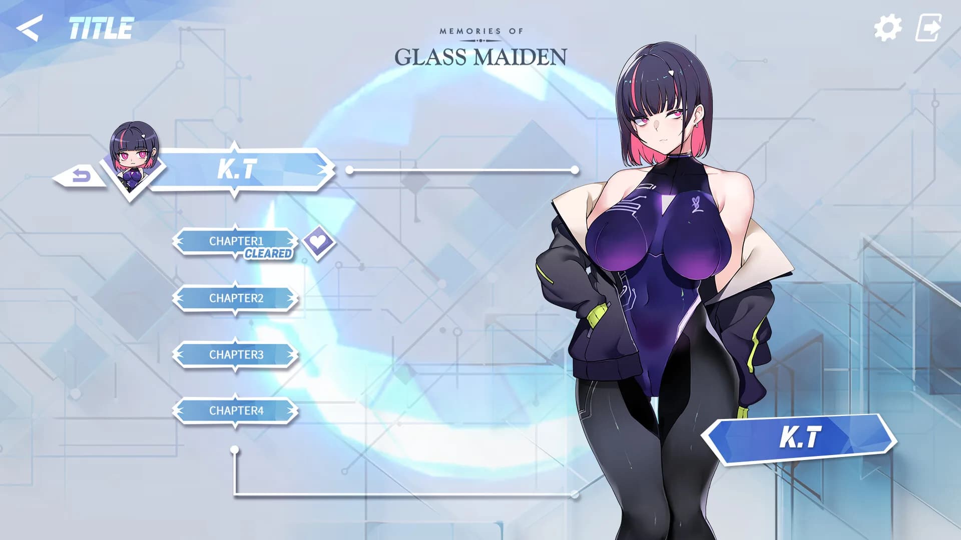Memories of Glass Maiden görsel 3