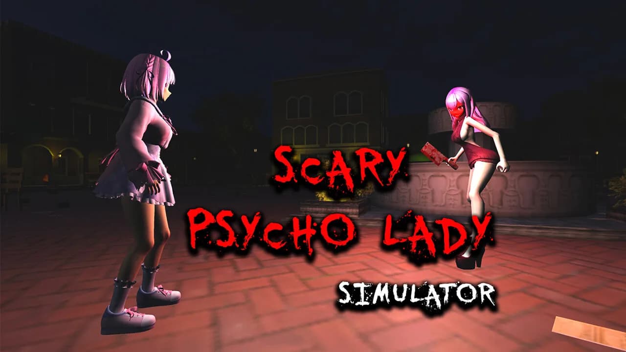 Scary Psycho Lady Simulator görsel 3