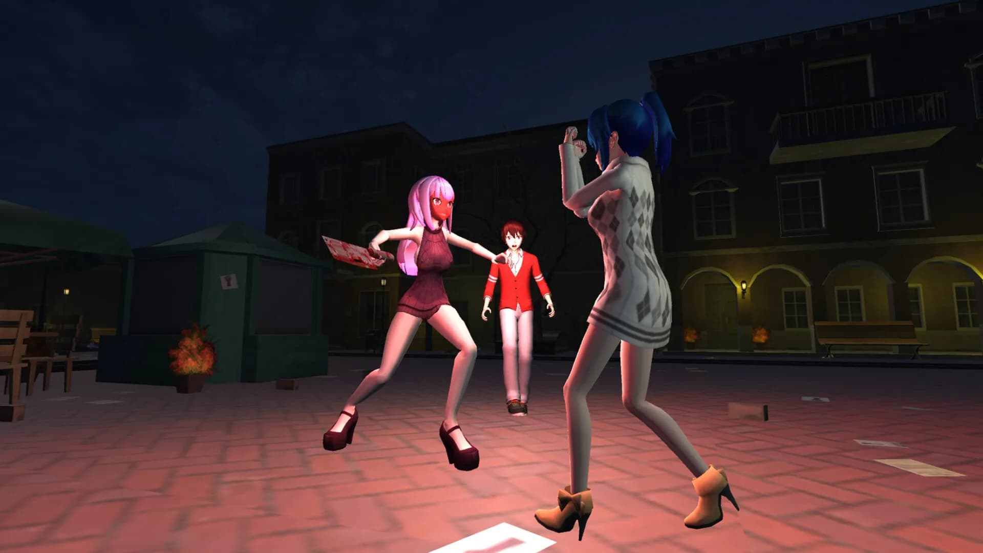 Scary Psycho Lady Simulator görsel 8