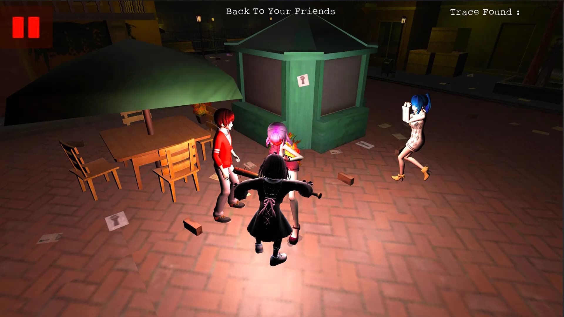 Scary Psycho Lady Simulator görsel 9