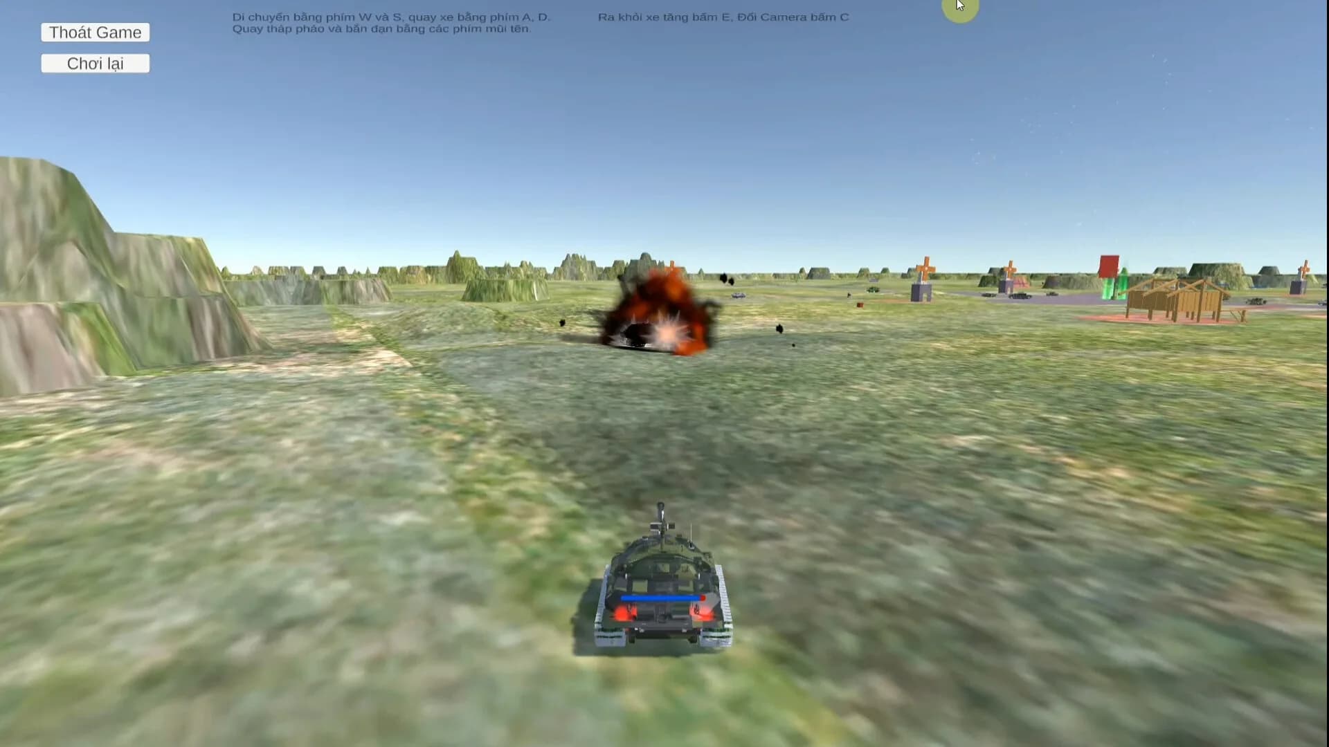 Robot Tank Battle görsel 2