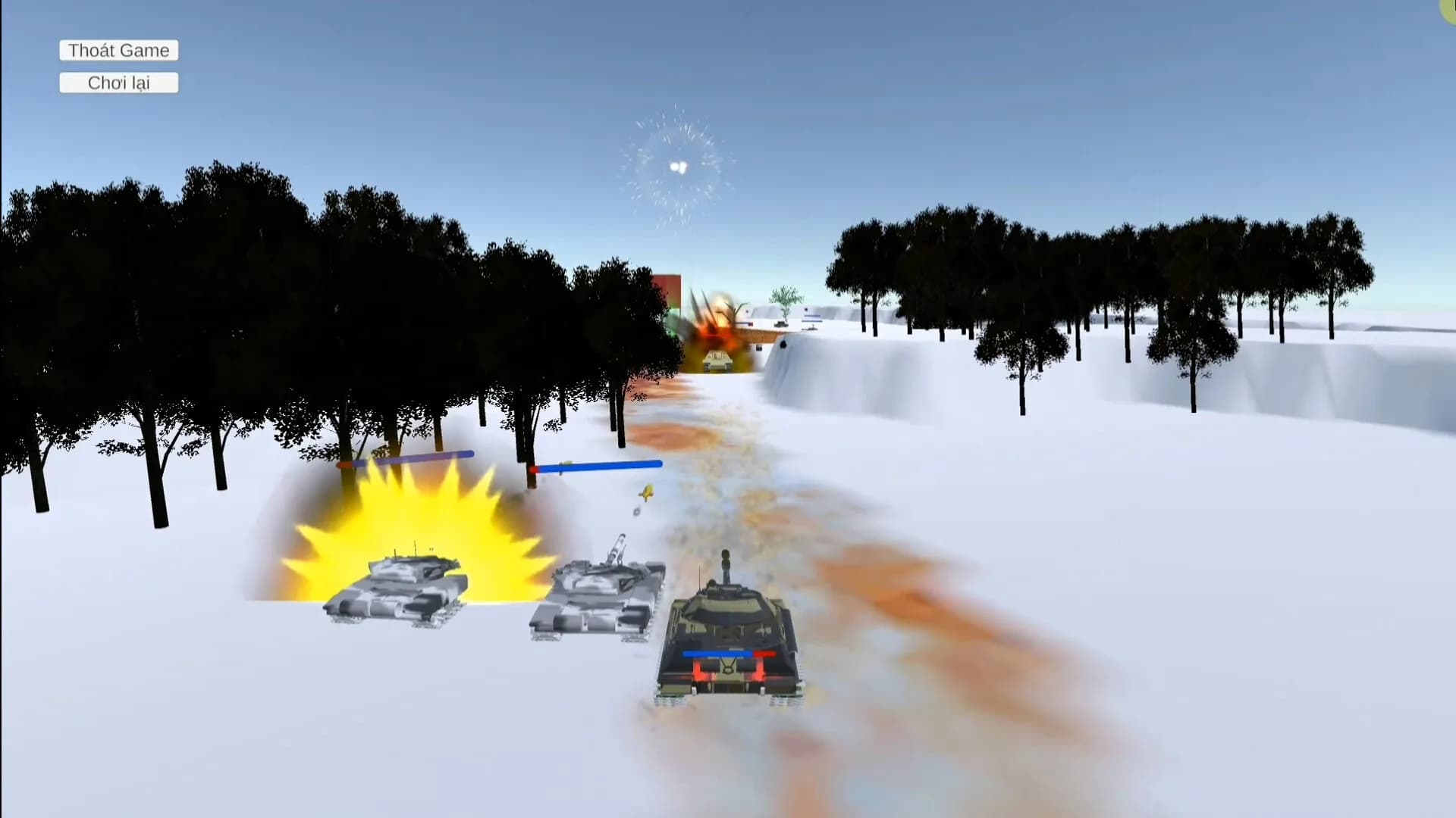 Robot Tank Battle görsel 3