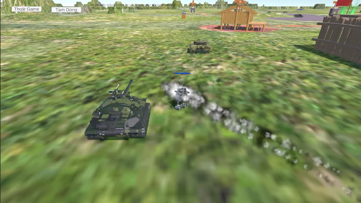 Robot Tank Battle görsel 7