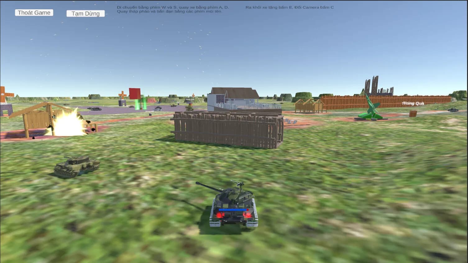 Robot Tank Battle görsel 8