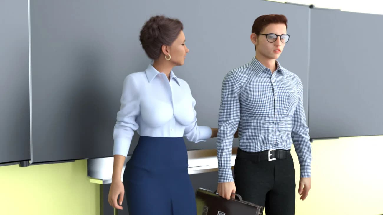 Futanari College - Episode 1 [18+] 🍓 🤓 görsel 3