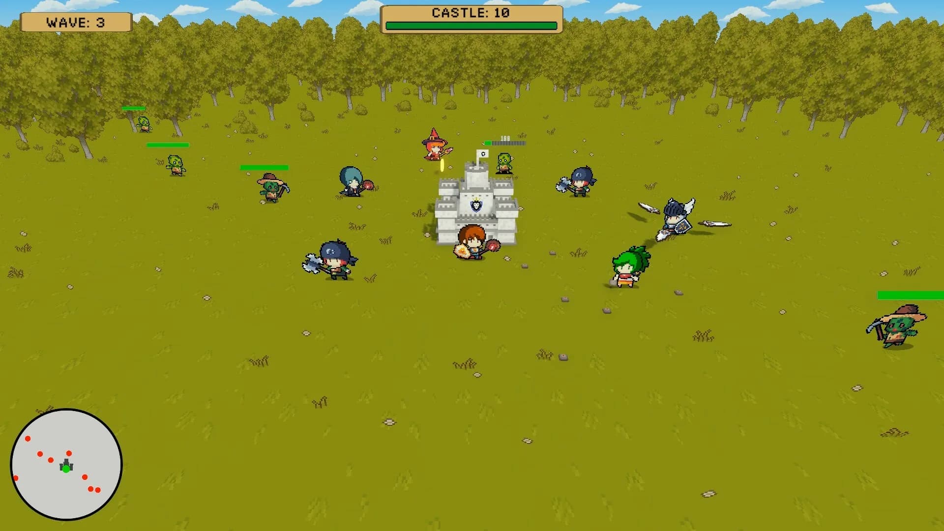 Last Castle Guardians görsel 5