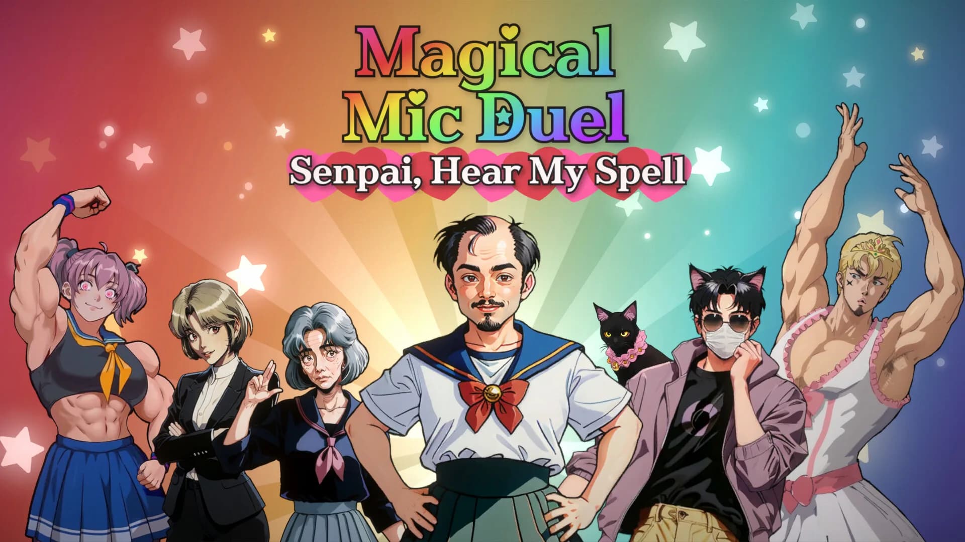 Magical Mic Duel: Senpai, Hear My Spell görsel 2