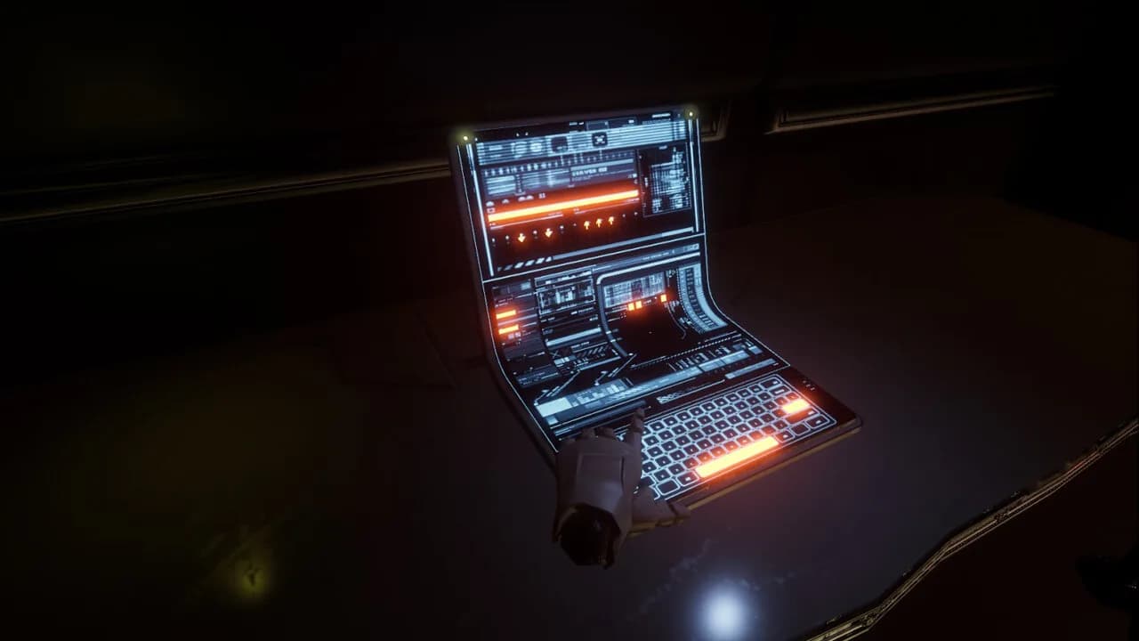 Space Accident VR görsel 8