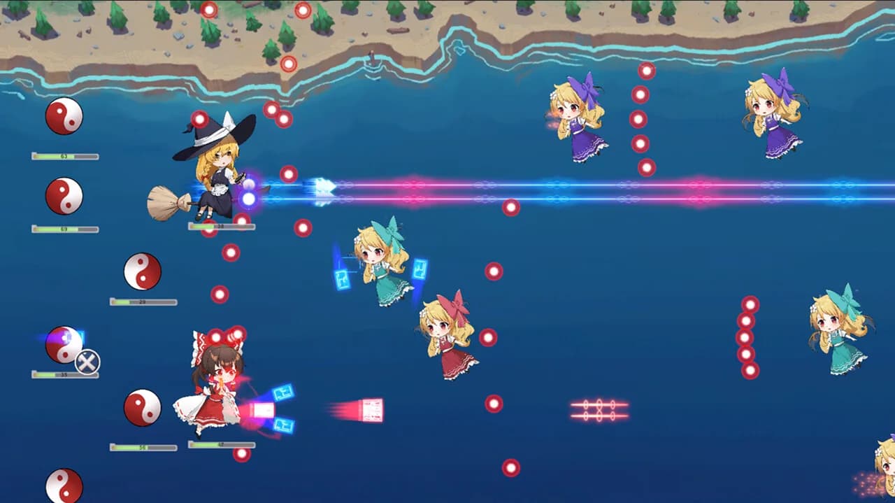 东方弹幕塔防 ~ Gensokyo Chronicle görsel 2