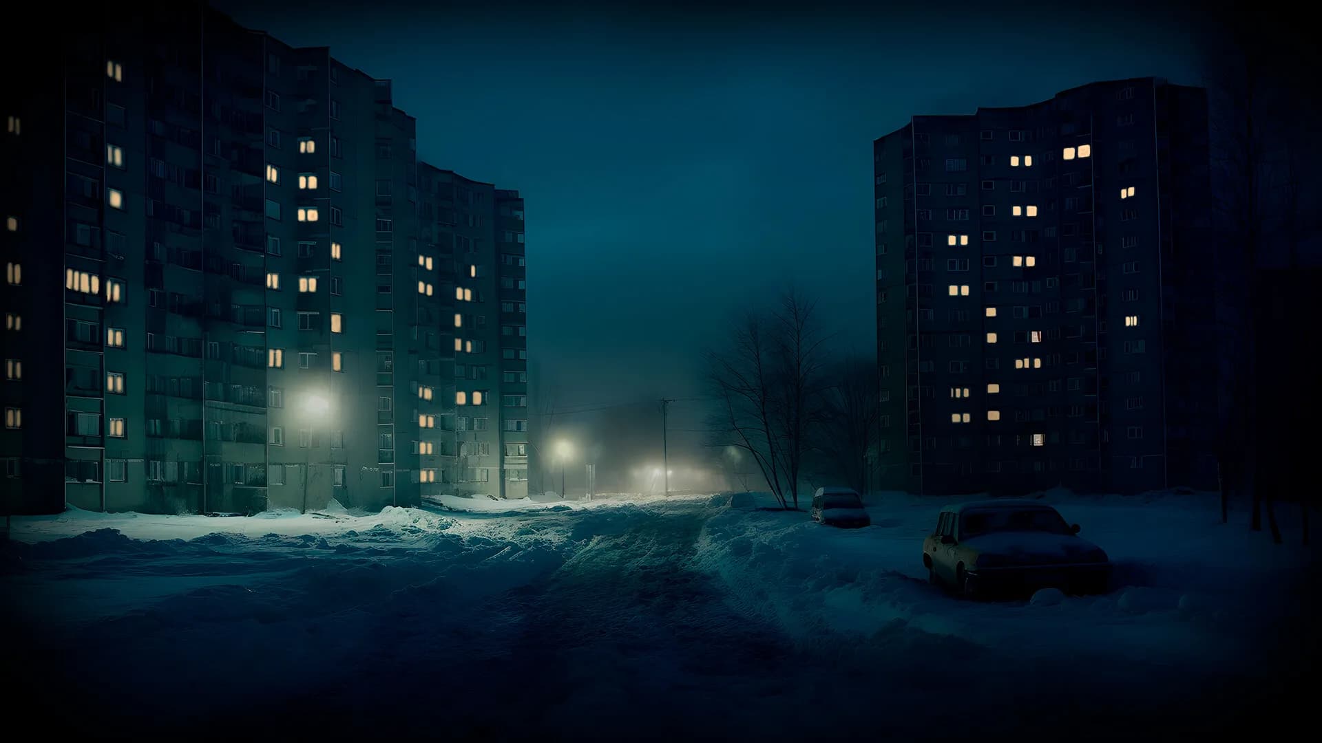 Monologue: Winter melancholy görsel 2
