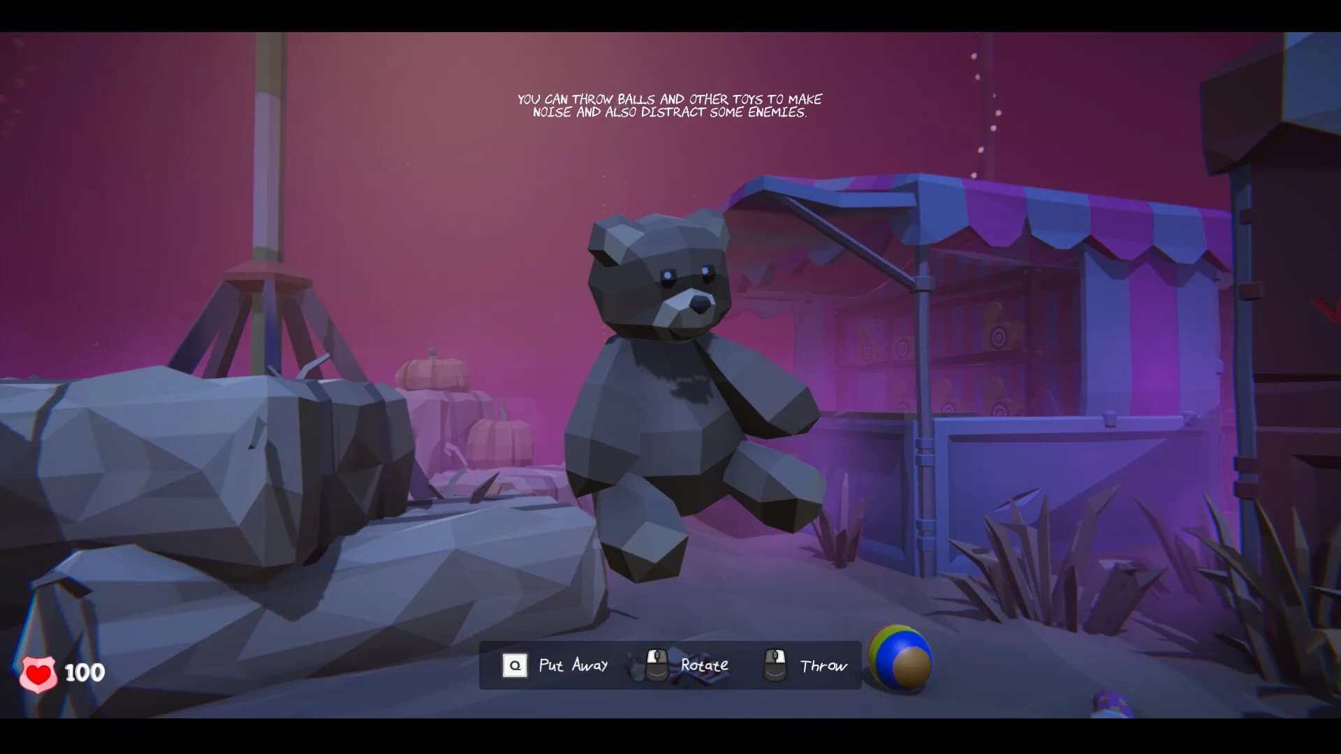 Circus of TimTim - Mascot Horror Game görsel 4
