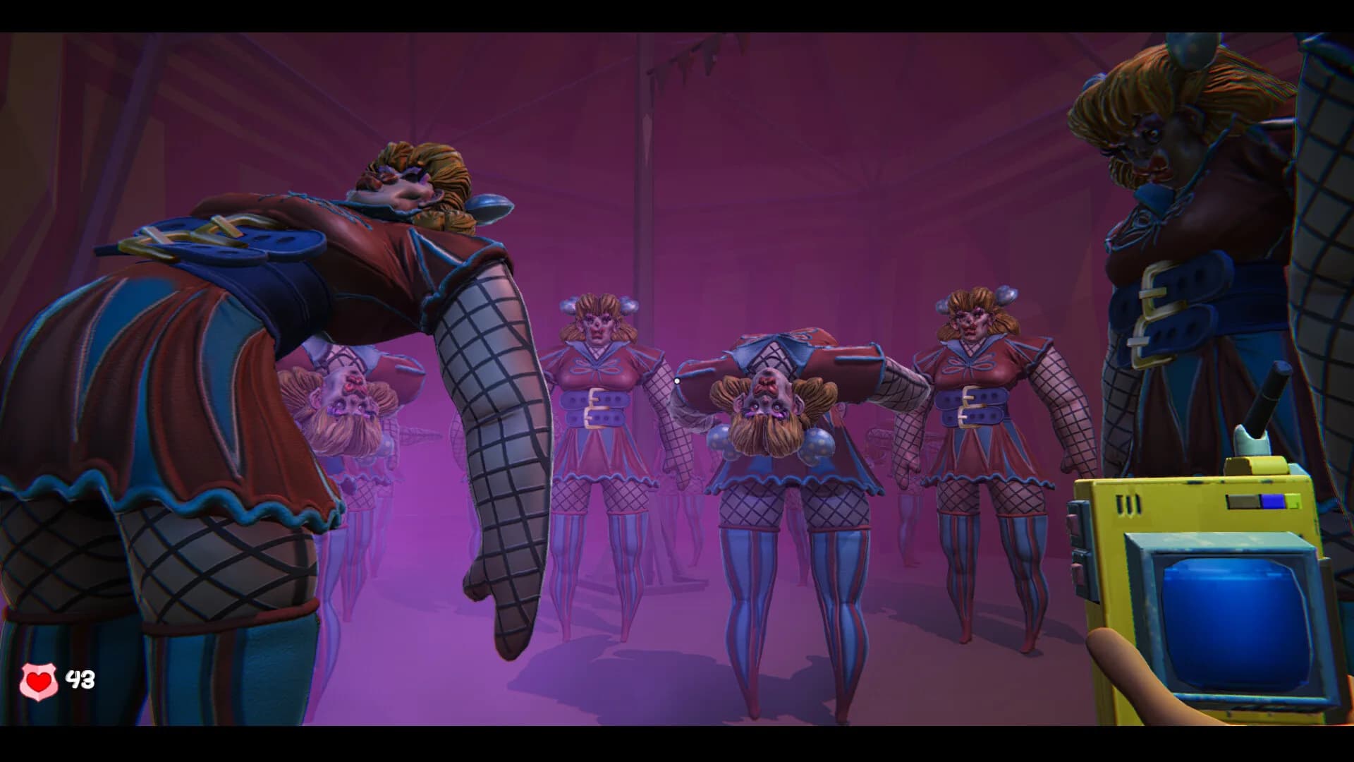Circus of TimTim - Mascot Horror Game görsel 5