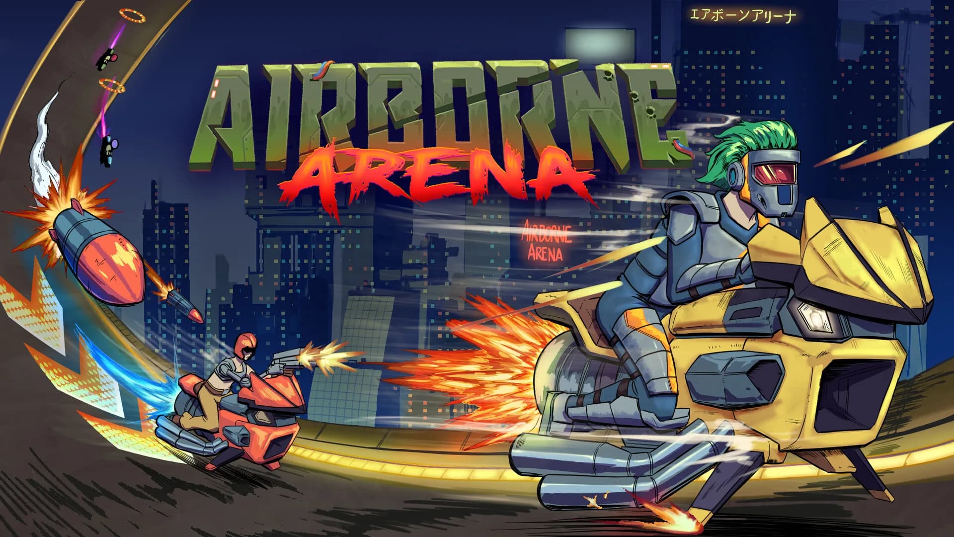 Airborne Arena görsel 11