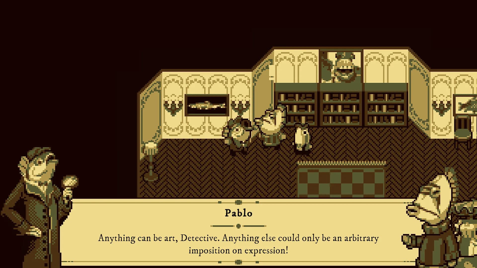 Detective Bass 2: The Case of the Stolen Pearls görsel 4