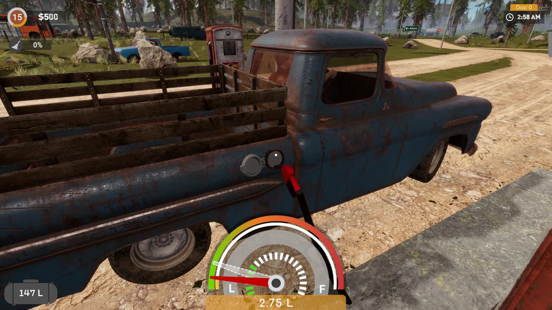 Fuel Station Simulator görsel 6